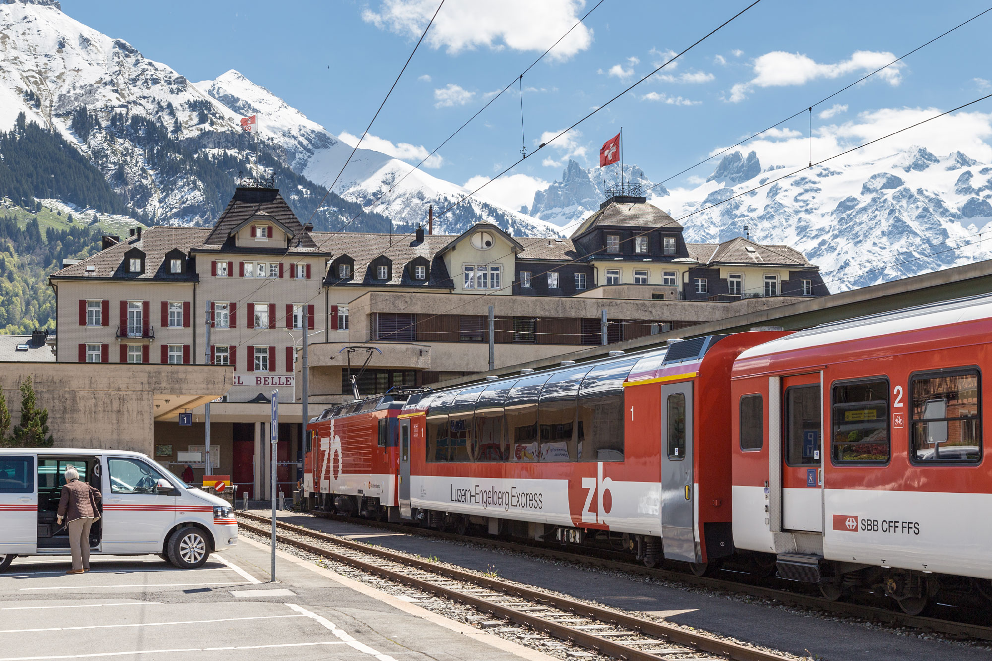 Bahnhof Engelberg (Photo License: CC-BY-SA-4.0)